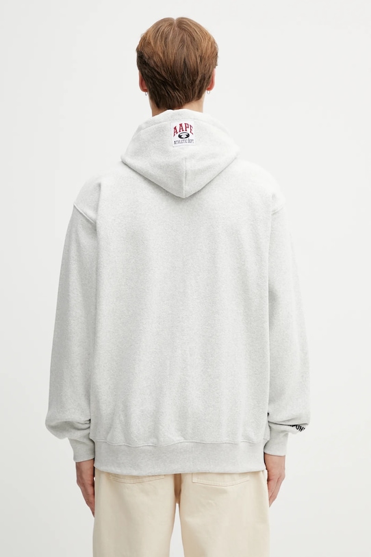 Clothing AAPE sweatshirt AAPSWMC378XAP gray
