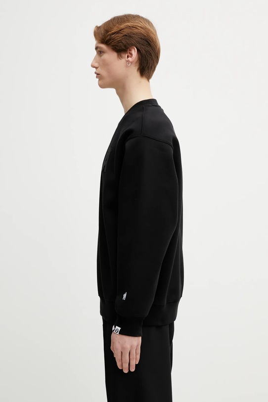 AAPE bluza AAPSWMC376XXP czarny AW25