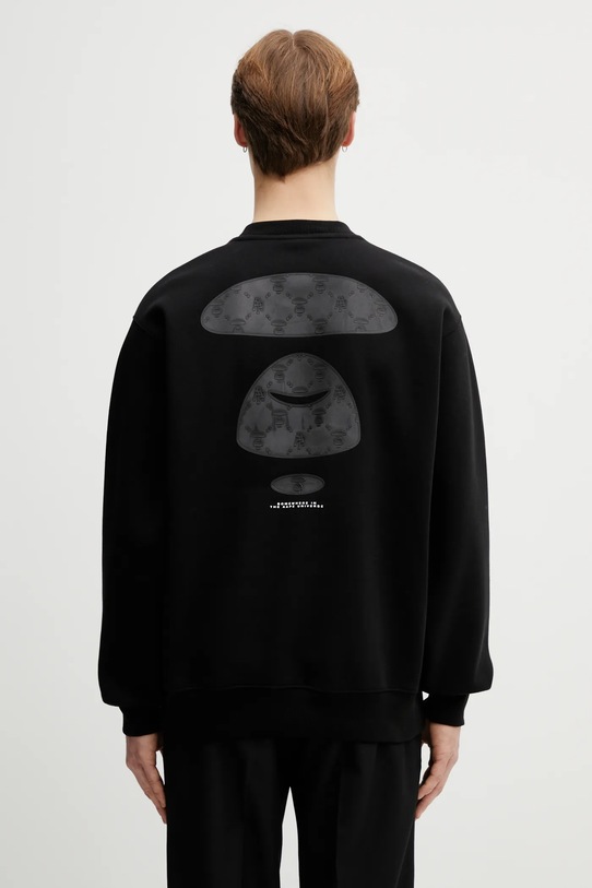 Odzież AAPE bluza AAPSWMC376XXP czarny