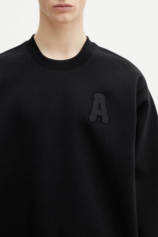 AAPE bluza czarny AAPSWMC376XXP