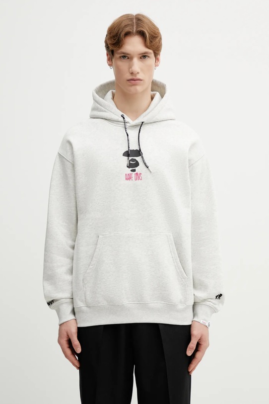 Odzież AAPE bluza AAPSWMD312XAP szary