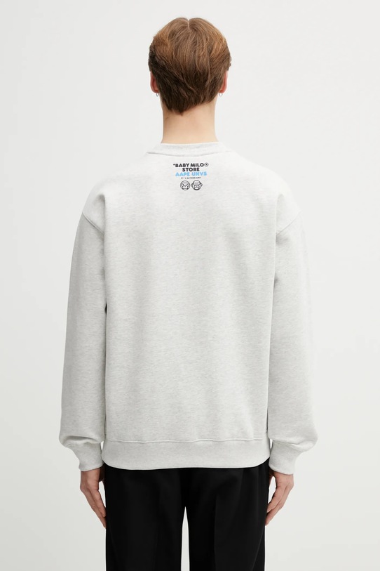 Odzież AAPE bluza AAPSWM9794XAP szary