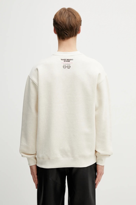 Odzież AAPE bluza AAPSWM9794XBP beżowy