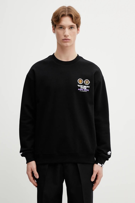 Odzież AAPE bluza AAPSWM9795XXP czarny