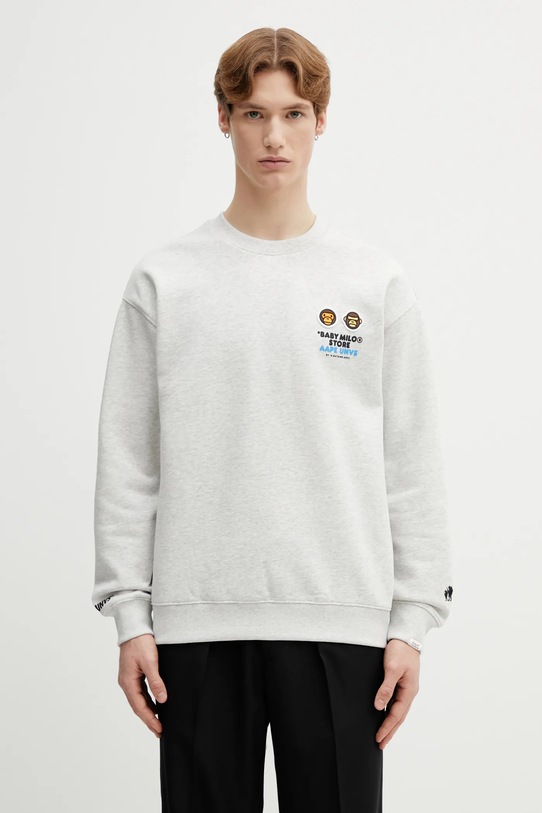 Odzież AAPE bluza AAPSWM9795XAP szary