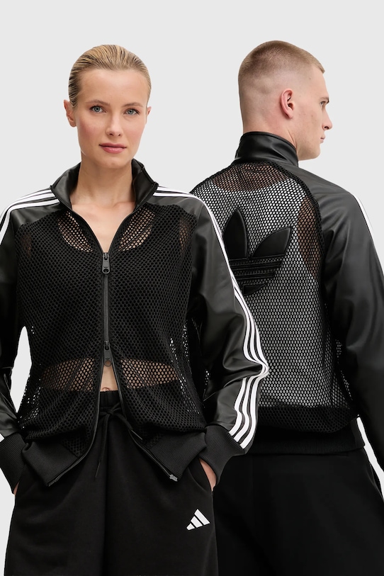 adidas Originals bluză Pride x Jeremy Scott JY2016 negru AW25