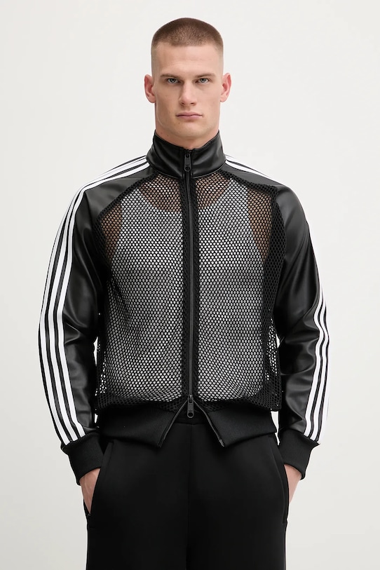 adidas Originals bluză Pride x Jeremy Scott JY2016 negru