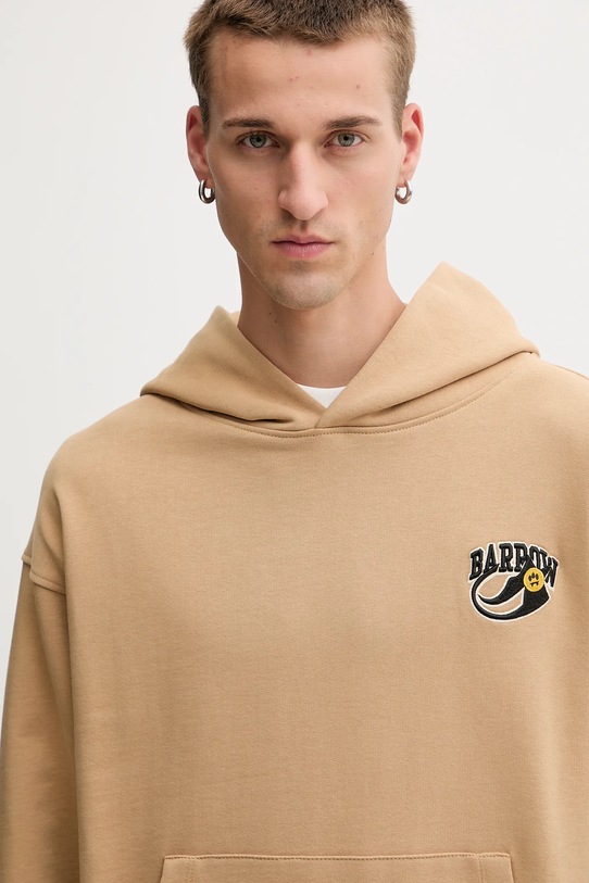 Bavlněná mikina Barrow F5BWUAHS051