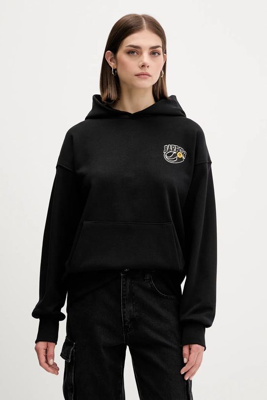 Barrow hanorac de bumbac F5BWUAHS051 negru AW25