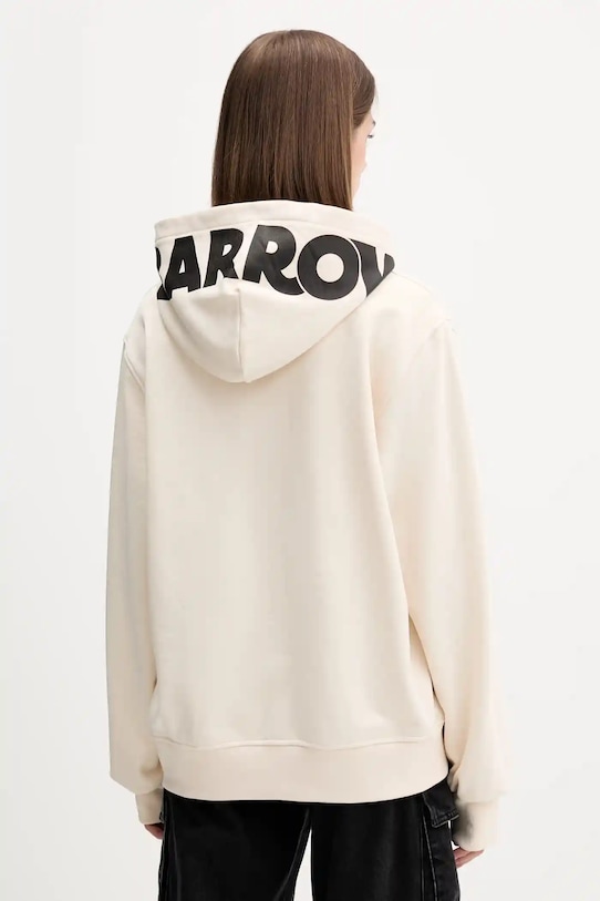 Одяг Бавовняна кофта Barrow F5BWUAHS058 бежевий
