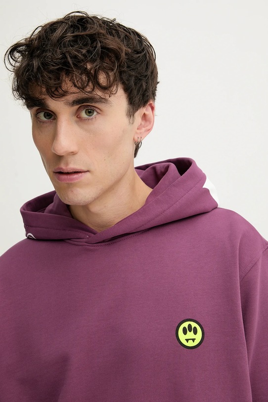 Barrow felpa in cotone F5BWUAHS058