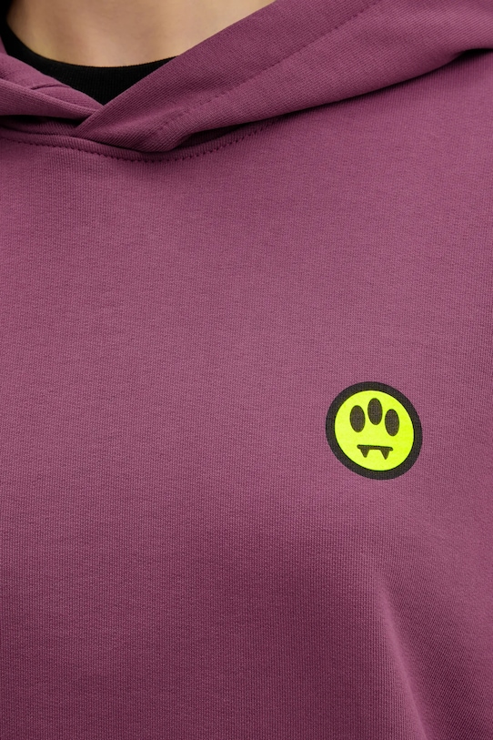 Barrow felpa in cotone F5BWUAHS058