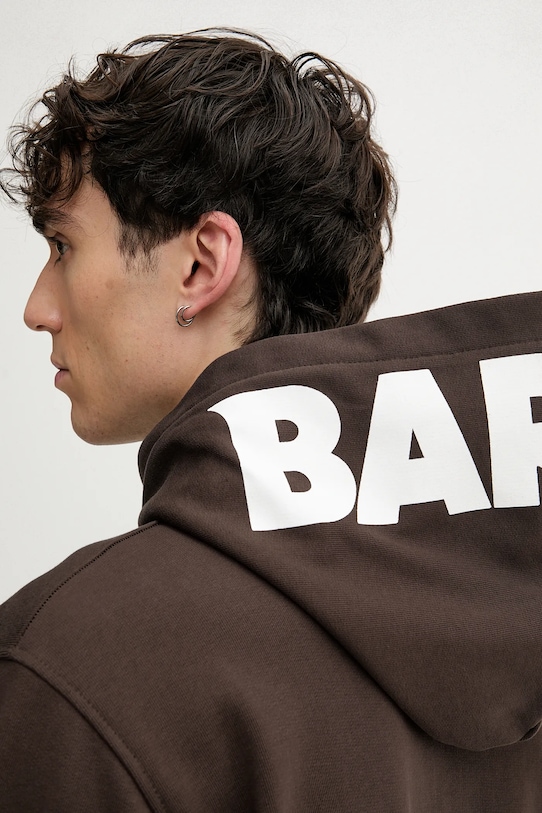 Barrow felpa in cotone F5BWUAHS058