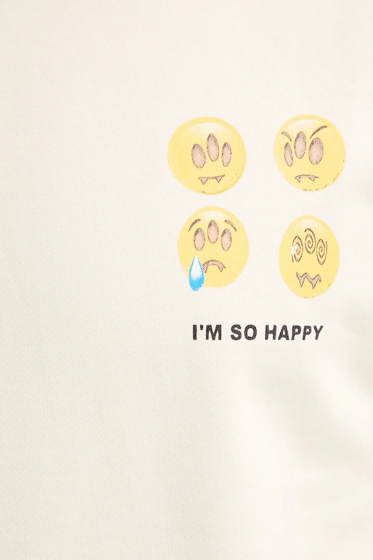 Barrow bluza bawełniana F5BWUAHS084