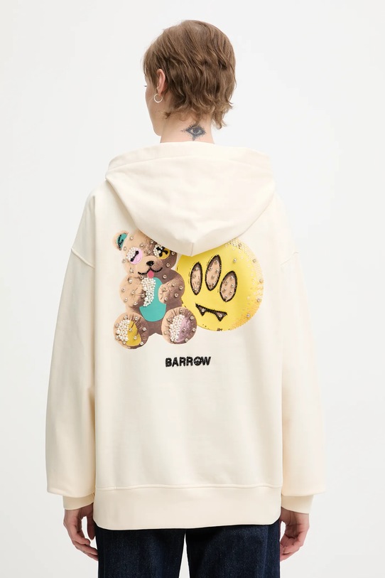 Barrow bluza bawełniana F5BWUAHS084