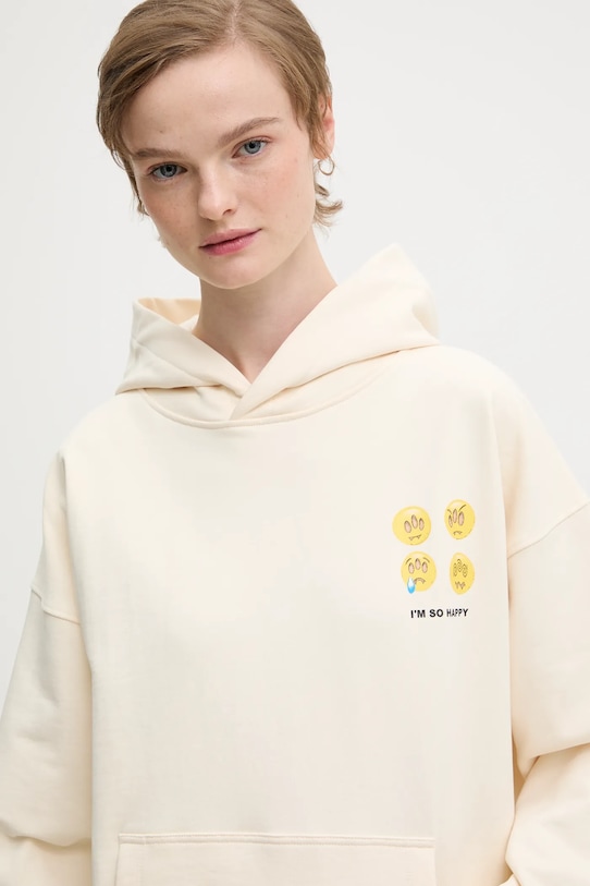 Barrow bluza bawełniana F5BWUAHS084