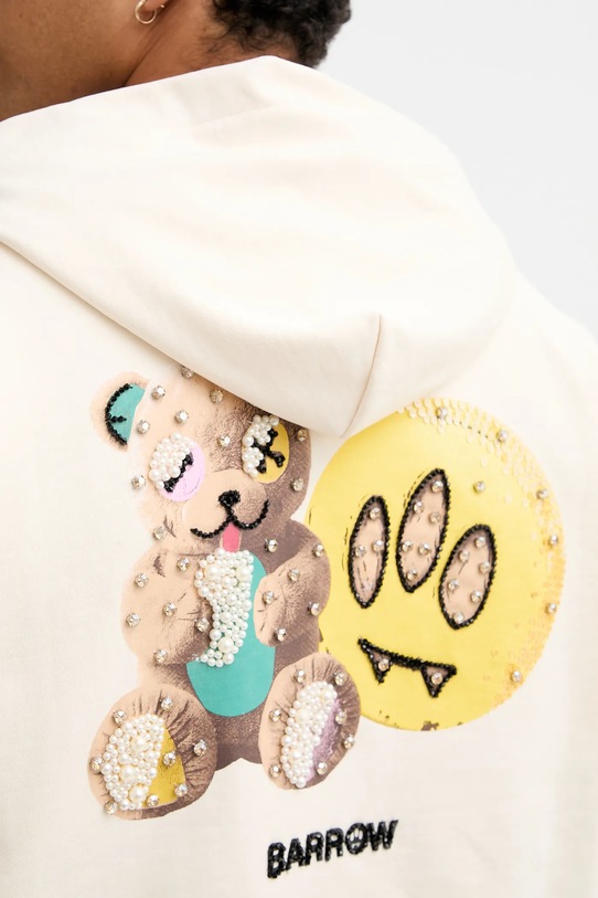 Barrow bluza bawełniana F5BWUAHS084