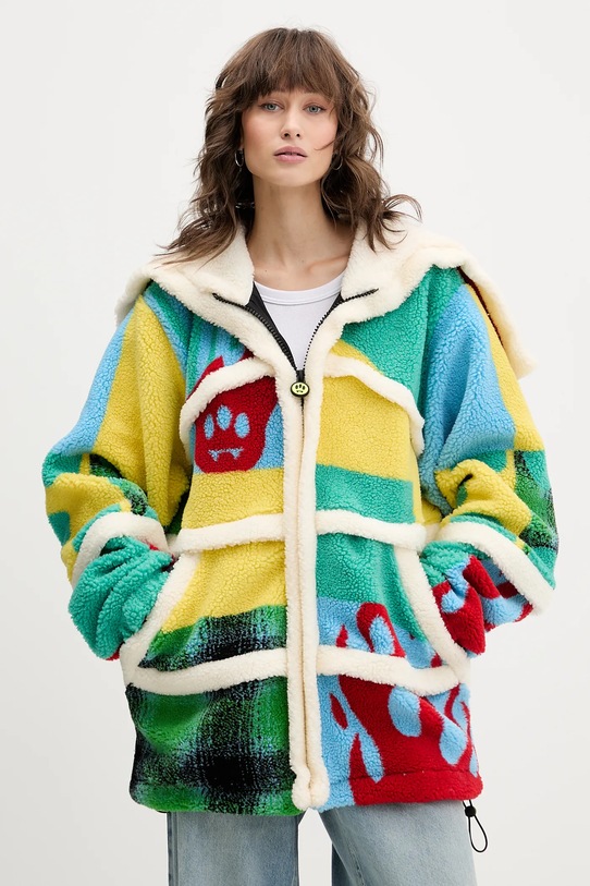 Barrow hanorac fleece F5BWUAJK119 bej AW25