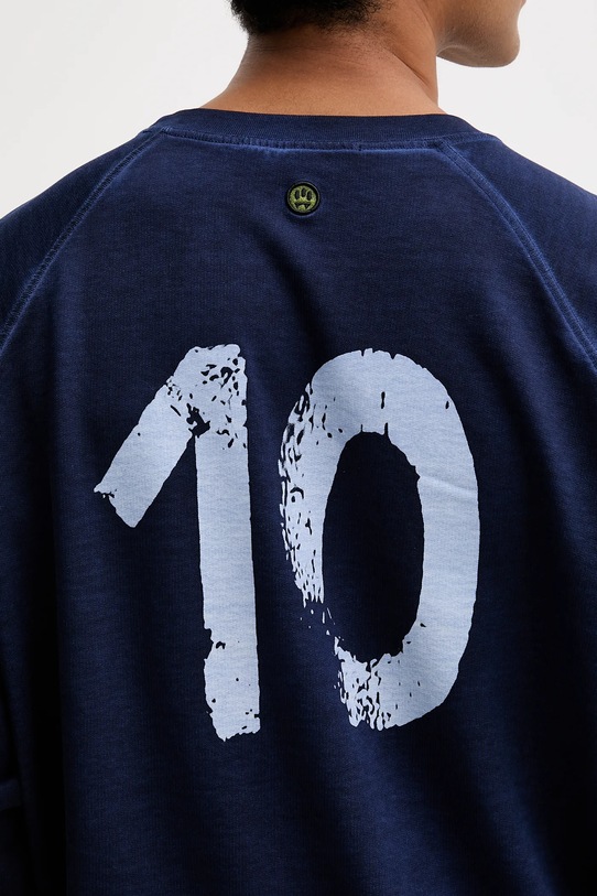 Βαμβακερή μπλούζα Barrow F5BWUASW026