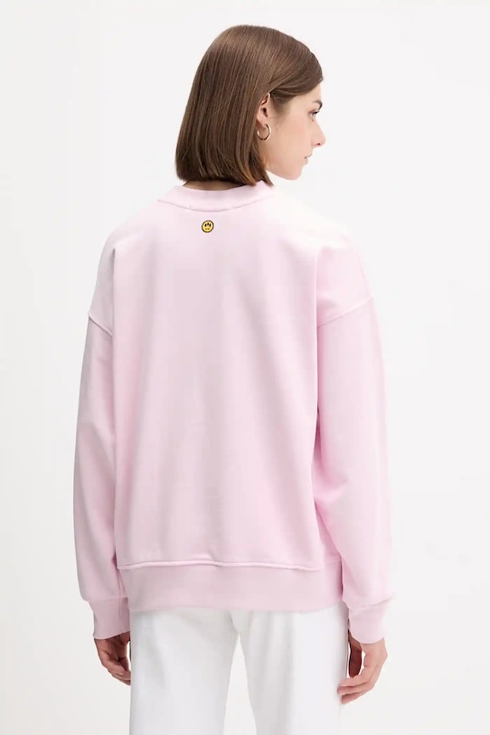 Βαμβακερή μπλούζα Barrow F5BWUASW048