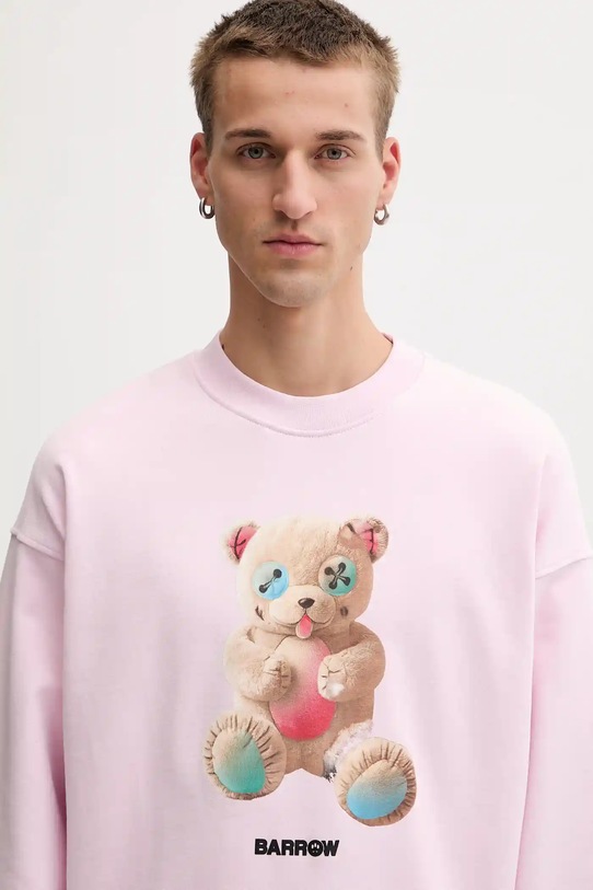 Βαμβακερή μπλούζα Barrow F5BWUASW048