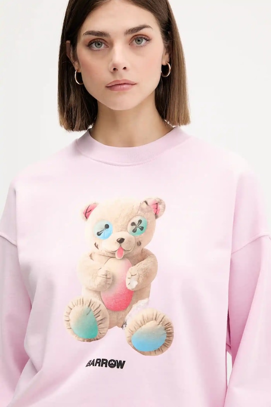 Βαμβακερή μπλούζα Barrow F5BWUASW048