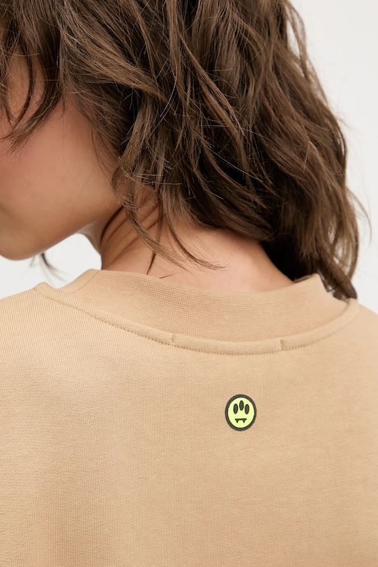 Bavlněná mikina Barrow F5BWUASW069