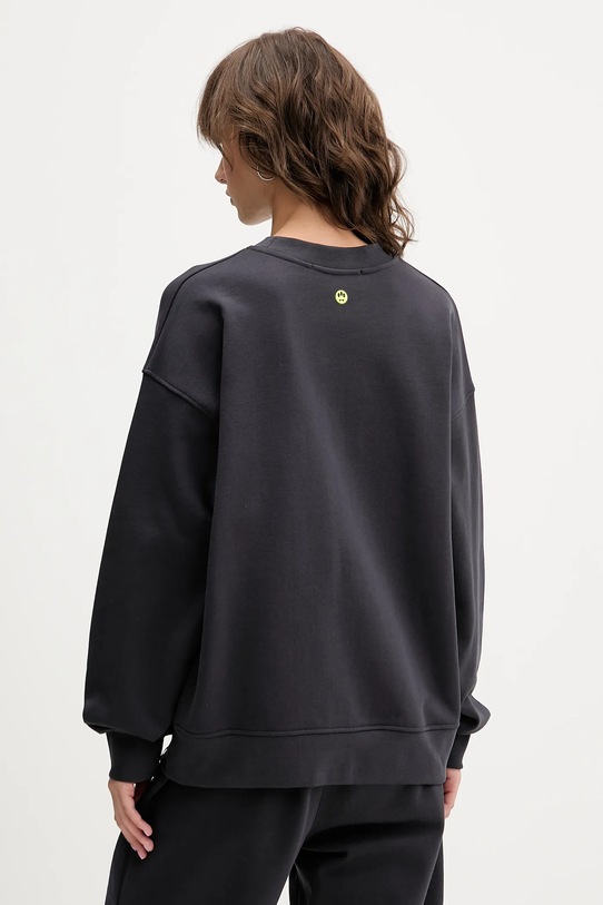 Odzież Barrow bluza bawełniana F5BWUASW069 szary