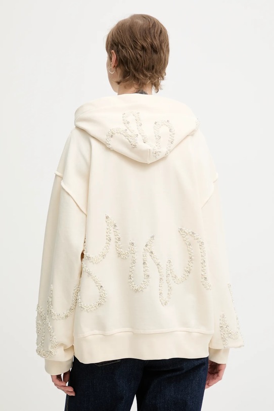 Odzież Barrow bluza bawełniana F5BWUAZH080 beżowy