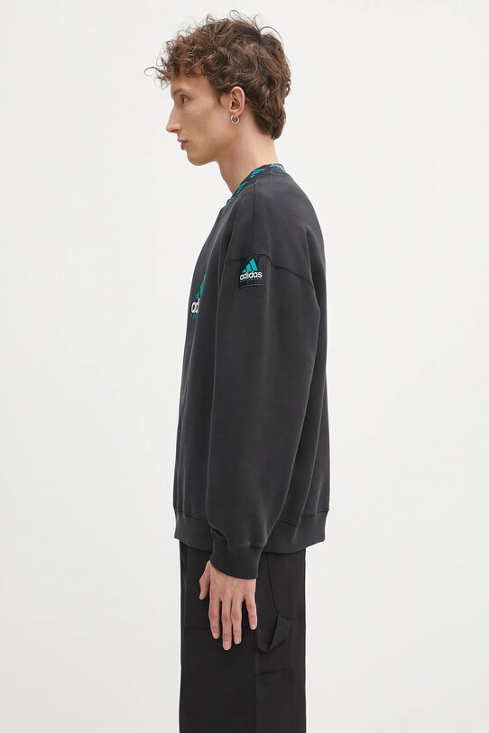 Odzież adidas Originals bluza EQT Wash Crewneck JC8222 czarny