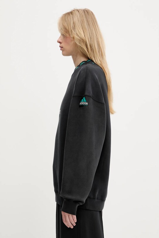 adidas Originals bluza EQT Wash Crewneck czarny JC8222