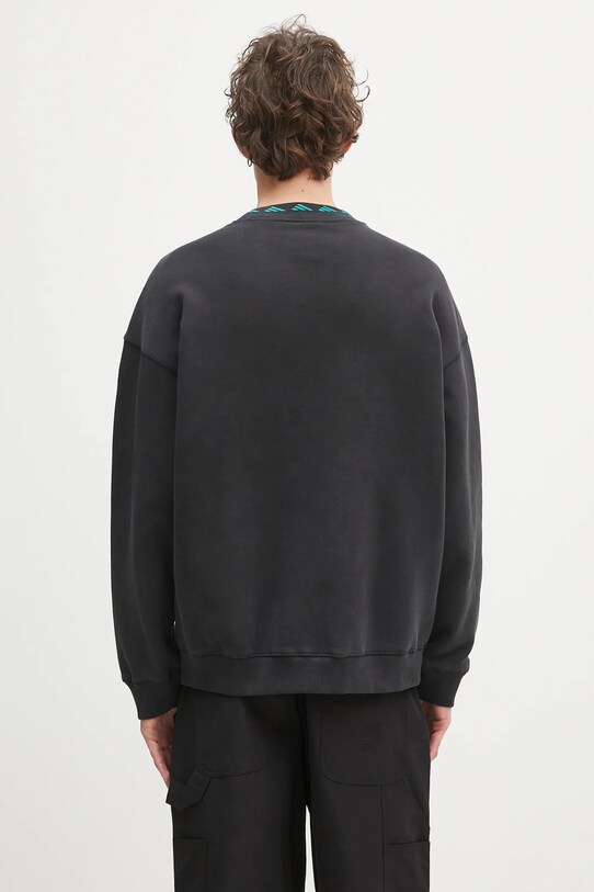 adidas Originals bluza EQT Wash Crewneck JC8222 czarny