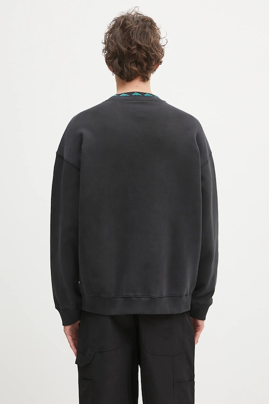 adidas Originals sweatshirt EQT Wash Crewneck JC8222 black