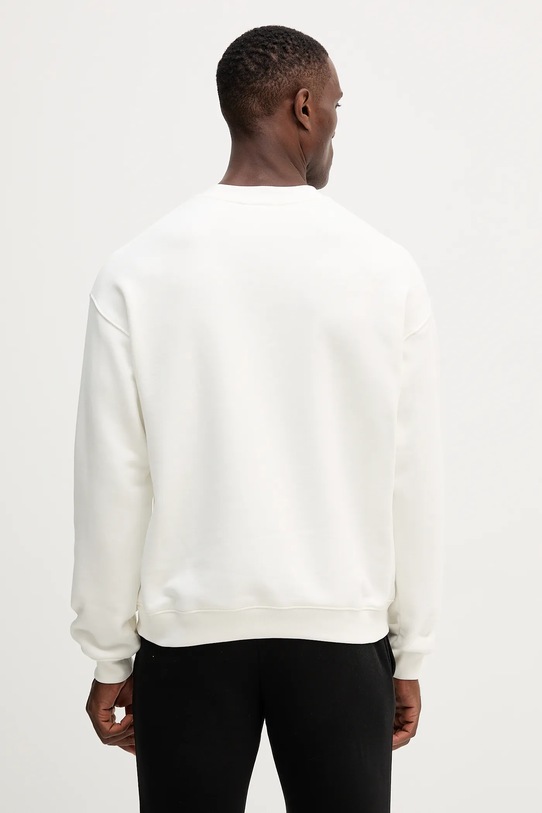 Одяг Бавовняна кофта Lacoste SH7745 бежевий