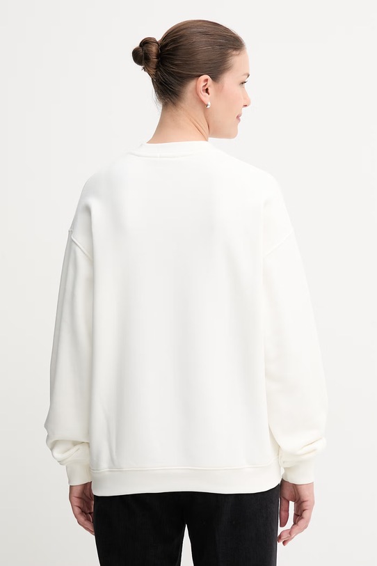 Bavlněná mikina Lacoste SH7745 béžová