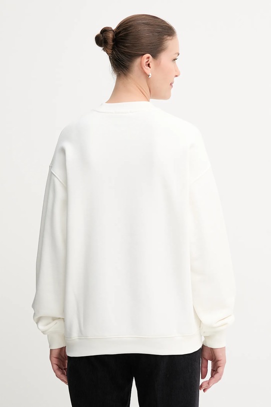 Lacoste cotton sweatshirt SH7745 beige