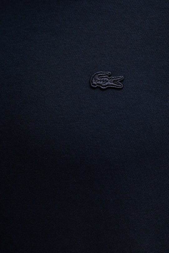 Lacoste pamut melegítőfelső SH7745 sötétkék