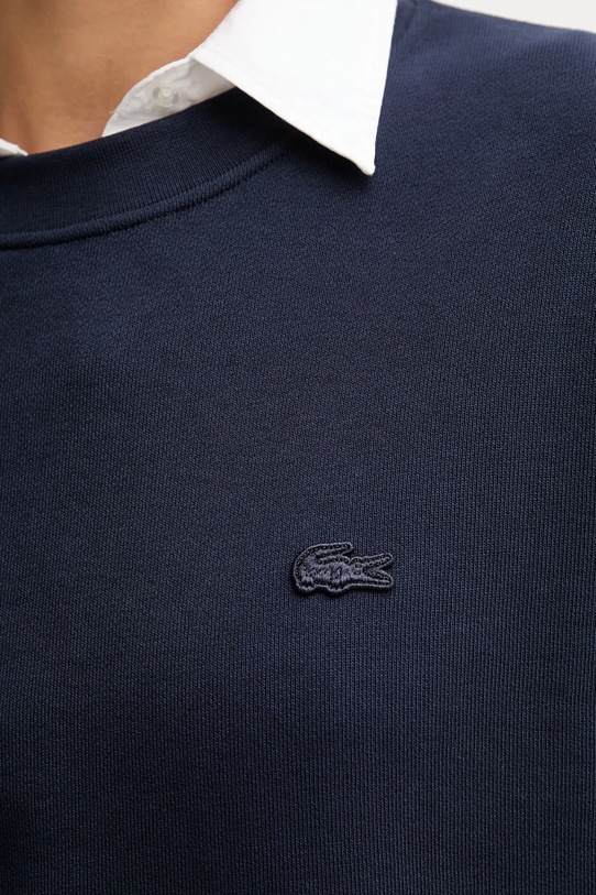 Βαμβακερή μπλούζα Lacoste SH7745