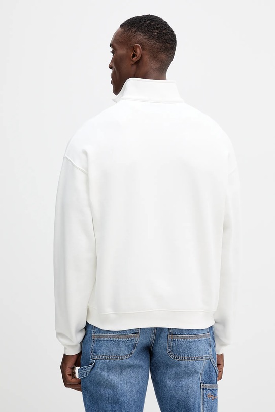 Lacoste bluza bawełniana SH7759 beżowy