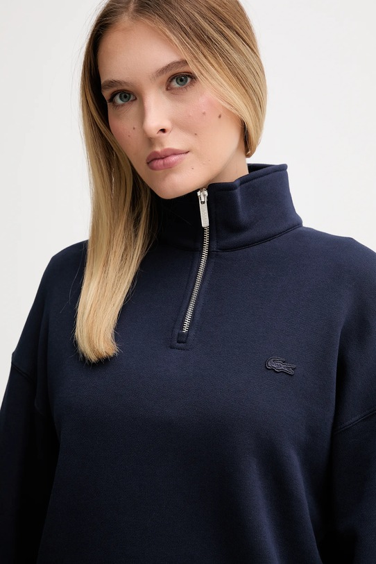 Lacoste bluza bawełniana SH7759 granatowy
