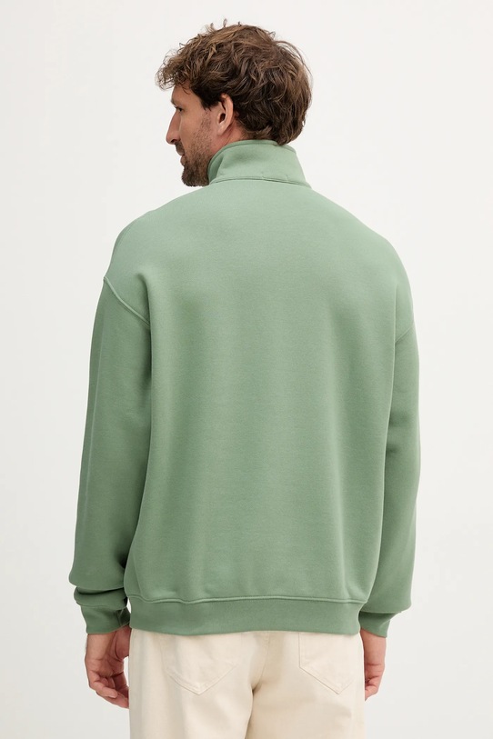 Oblačila Bombažen pulover Lacoste SH7759 zelena