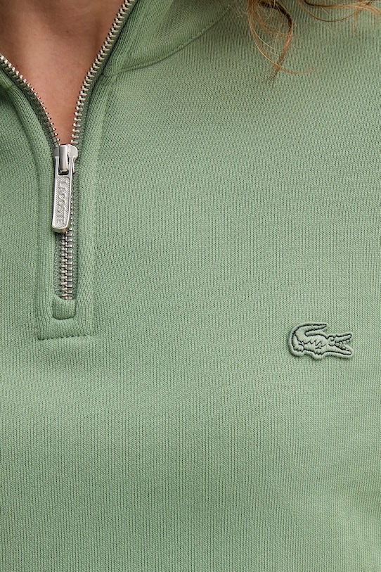 Lacoste hanorac de bumbac SH7759 verde