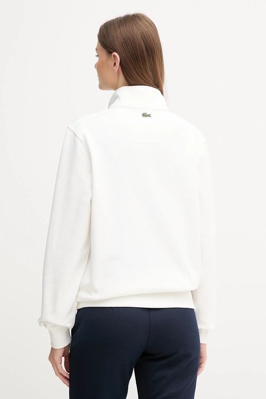 Одежда Хлопковая кофта Lacoste SH2735 белый