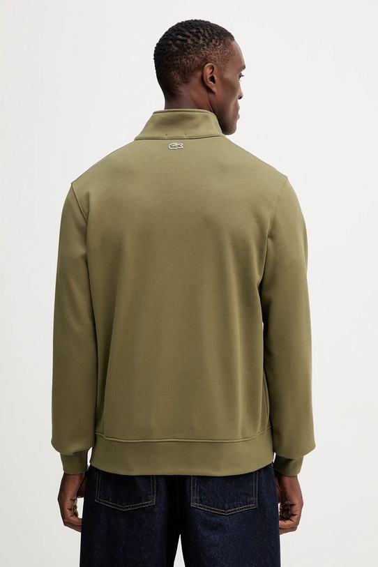 Lacoste hanorac de bumbac SH2735 verde