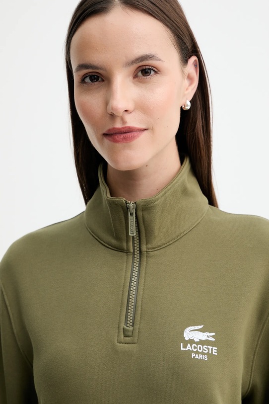 Хлопковая кофта Lacoste SH2735