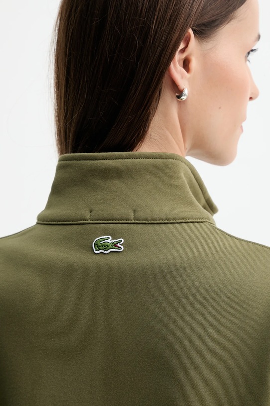 Хлопковая кофта Lacoste SH2735