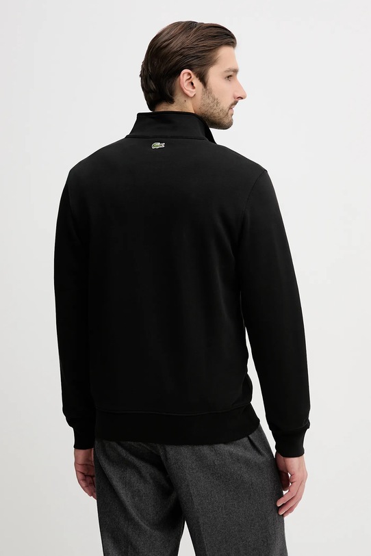 Odzież Lacoste bluza bawełniana SH2735 czarny