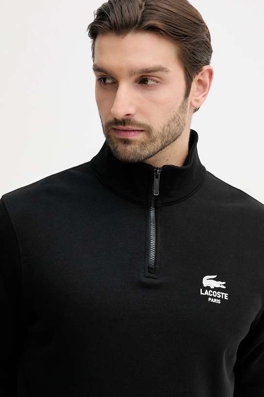 Bombažen pulover Lacoste SH2735