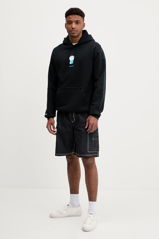 Converse bluza X DORAEMON GRAPHIC 10028895.A01 czarny AW25