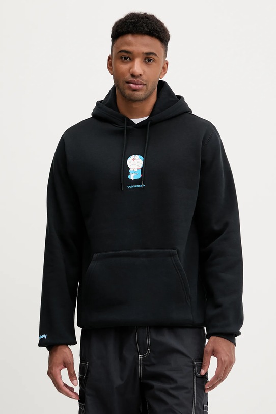 Converse bluza X DORAEMON GRAPHIC czarny 10028895.A01
